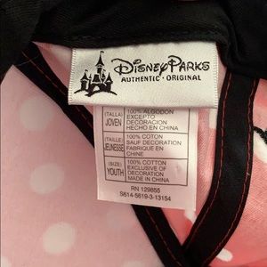 Disney Accessories - Disneyland Minnie Mouse baseball hat with ears Disney Accessories - Disneyland Minnie Mouse baseball hat with ears